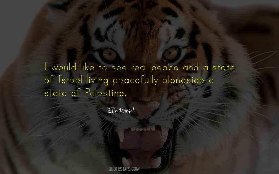 Real Peace Quotes #1790843