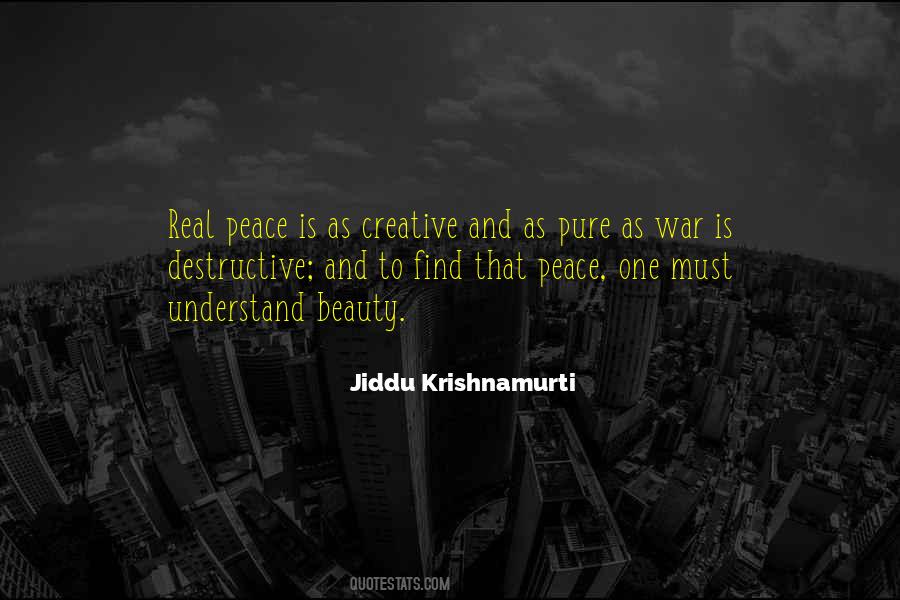 Real Peace Quotes #1790891