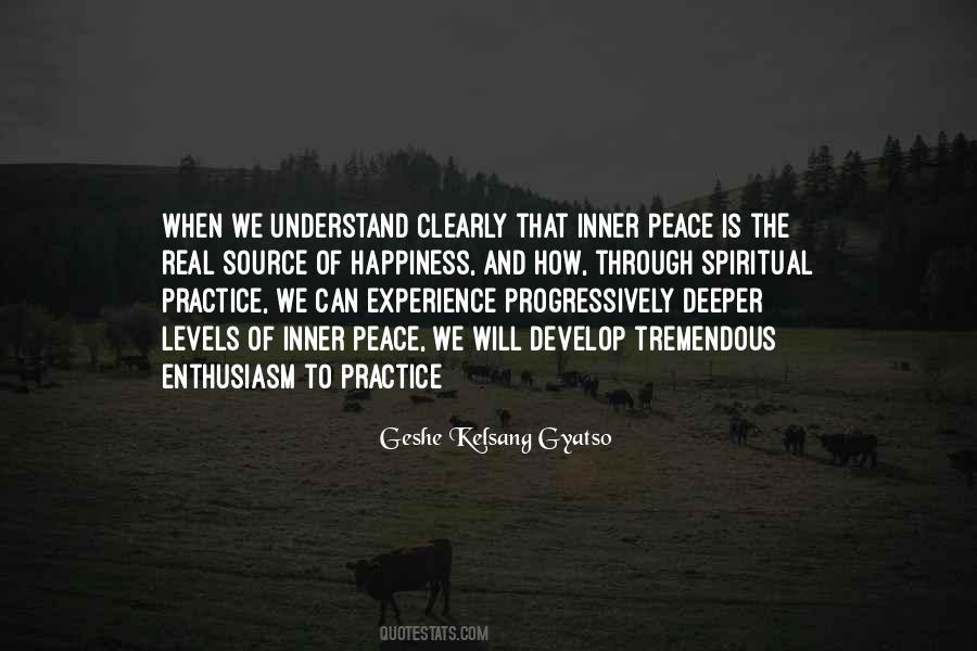 Real Peace Quotes #267994