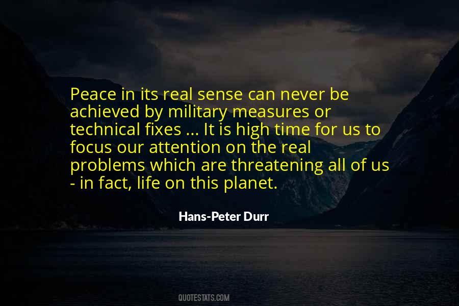 Real Peace Quotes #336559
