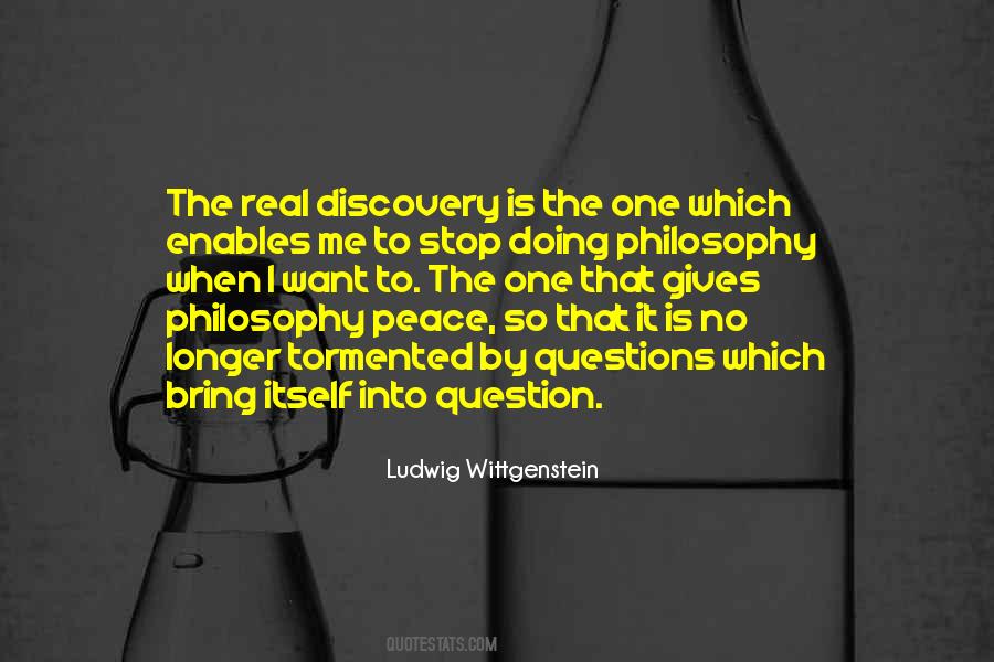 Real Peace Quotes #426335