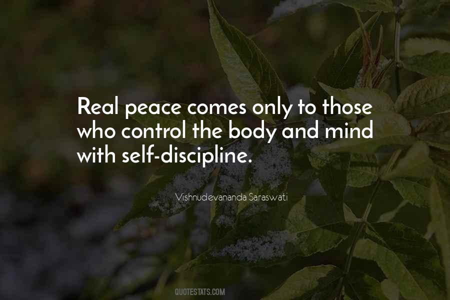 Real Peace Quotes #455194