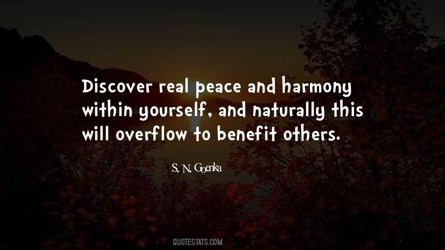 Real Peace Quotes #608098