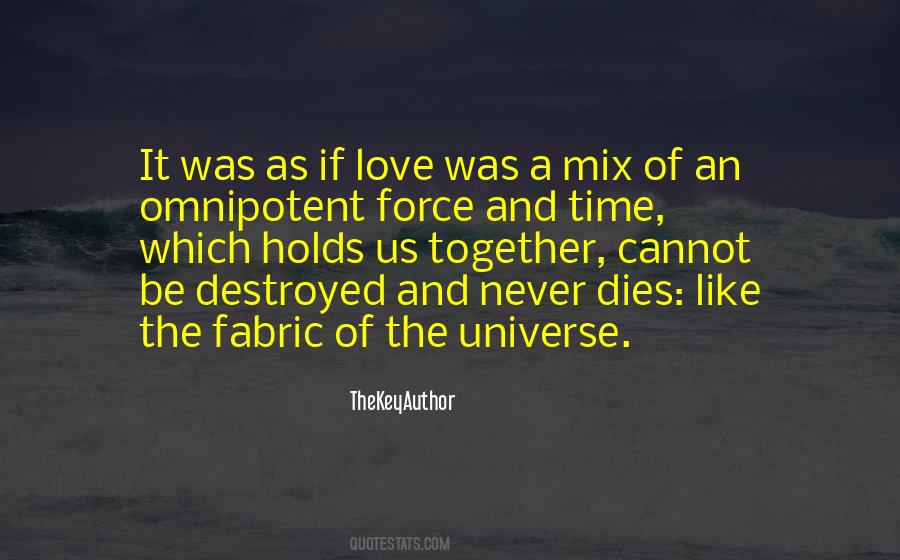 Quotes On Love Never Dies #1437755