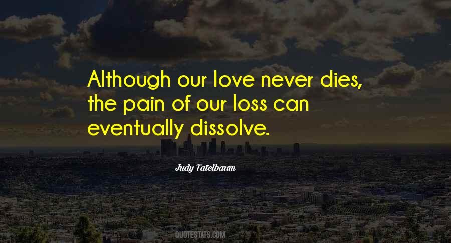 Quotes On Love Never Dies #1502029