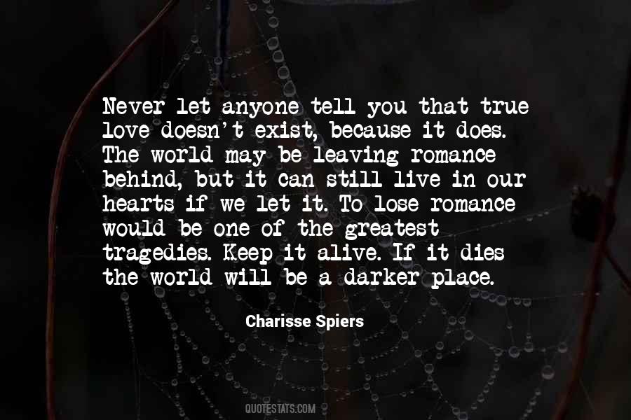 Quotes On Love Never Dies #1544614