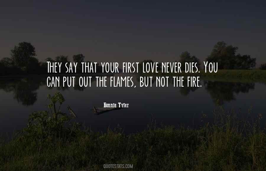Quotes On Love Never Dies #1586702