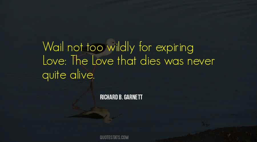 Quotes On Love Never Dies #219333