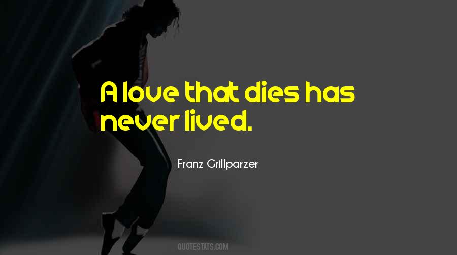Quotes On Love Never Dies #226303