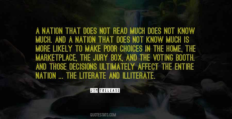 Quotes About Not Voting #1040347