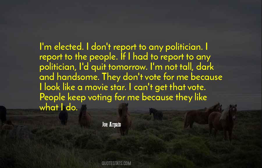 Quotes About Not Voting #1417685