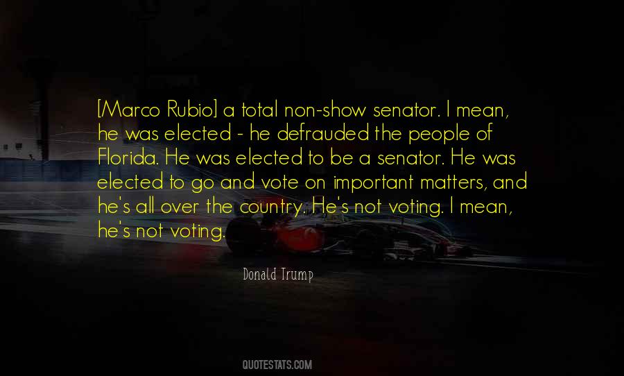 Quotes About Not Voting #1541305