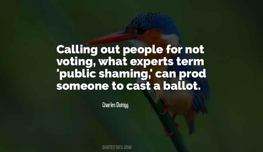 Quotes About Not Voting #1565508