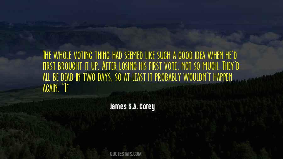 Quotes About Not Voting #785533