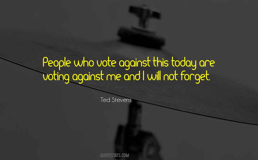 Quotes About Not Voting #917055