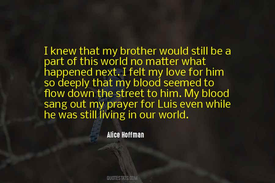Quotes On Love Of Brother #1110516