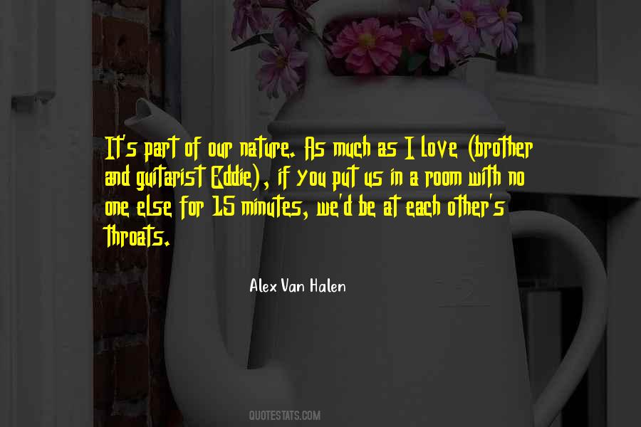 Quotes On Love Of Brother #1144736