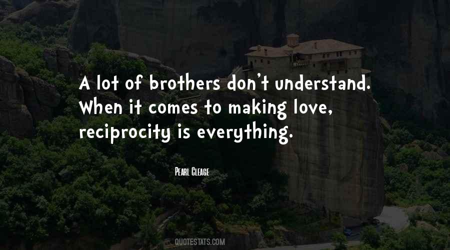 Quotes On Love Of Brother #1149385