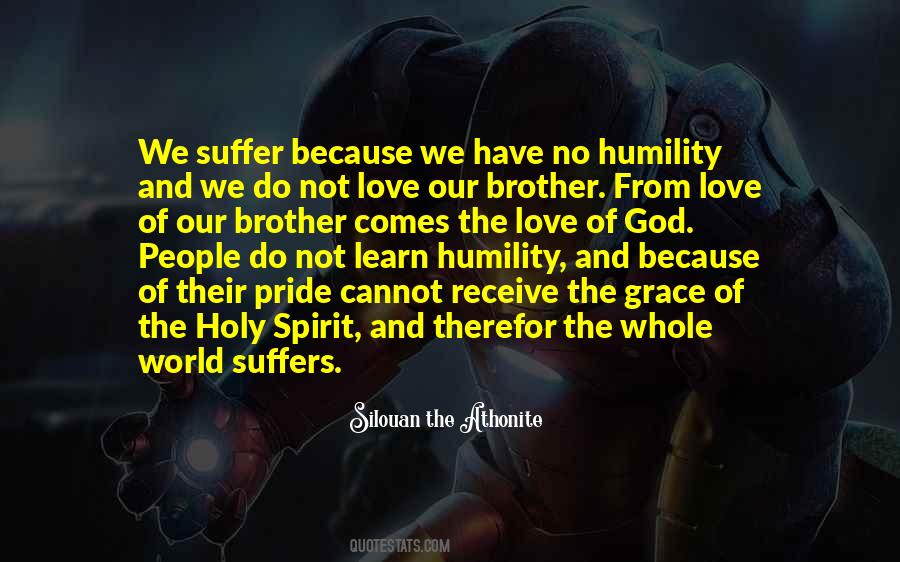 Quotes On Love Of Brother #142700