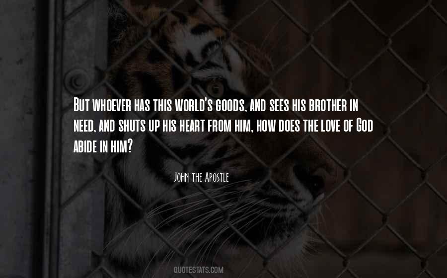 Quotes On Love Of Brother #166791
