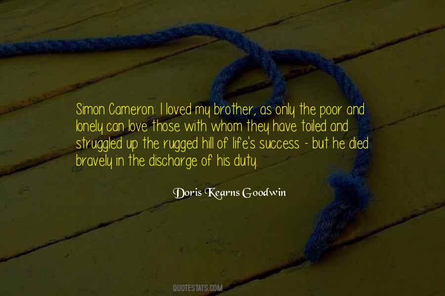 Quotes On Love Of Brother #188596