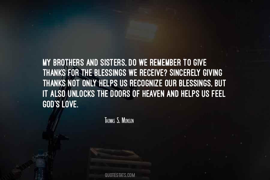 Quotes On Love Of Brother #836665