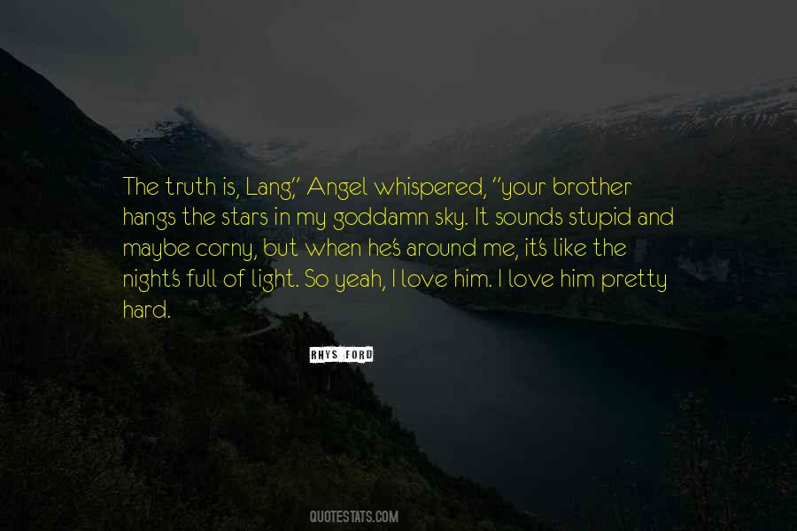 Quotes On Love Of Brother #979822