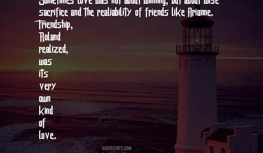 Quotes On Love Of Friends #112262