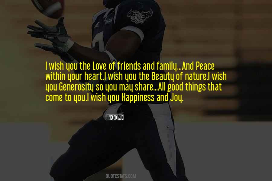 Quotes On Love Of Friends #1728349