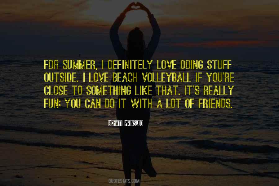 Quotes On Love Of Friends #177249