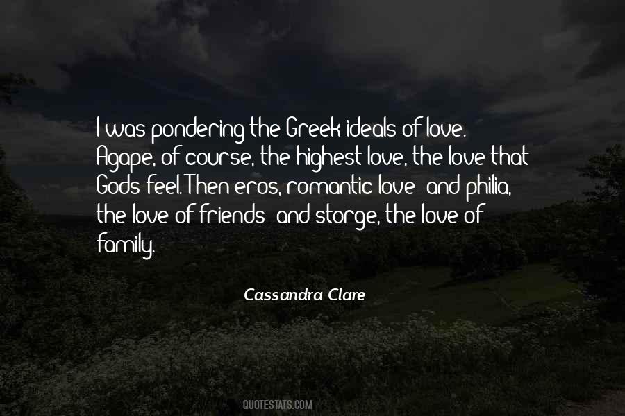Quotes On Love Of Friends #1803448