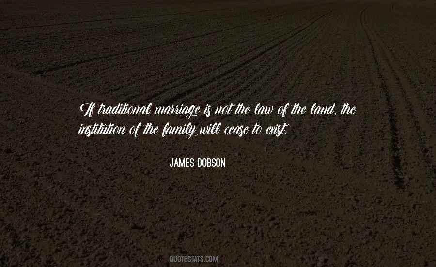Family As An Institution Quotes #1349200