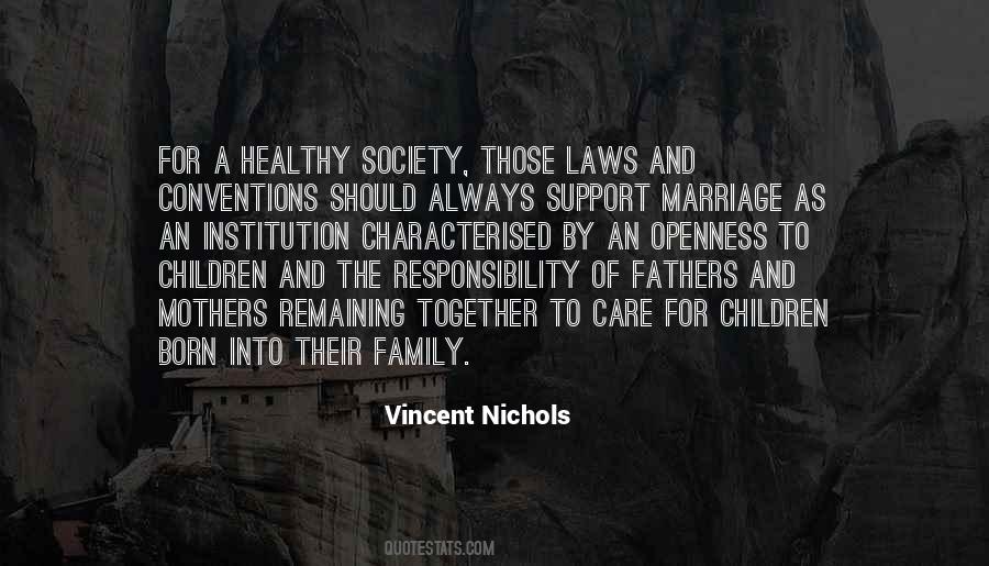 Family As An Institution Quotes #1434862