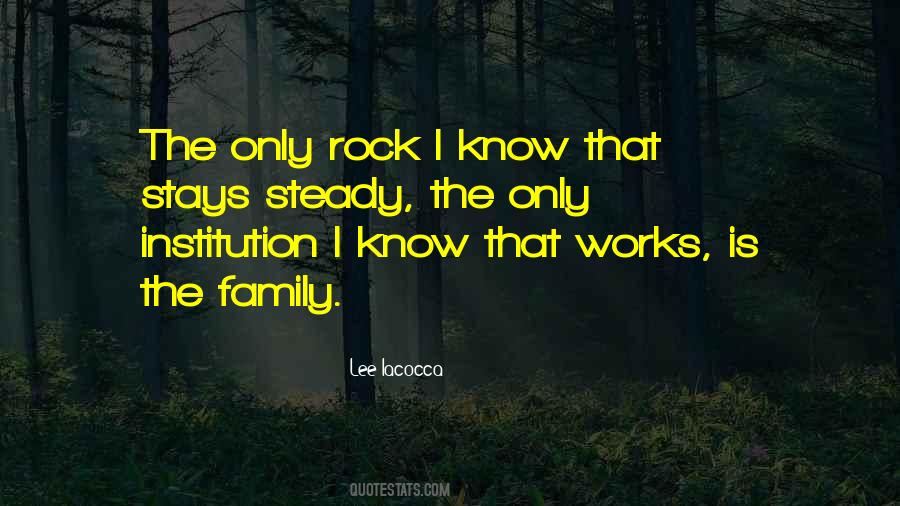 Family As An Institution Quotes #707943
