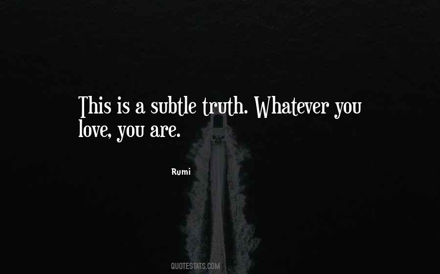 Quotes On Love Rumi #232186