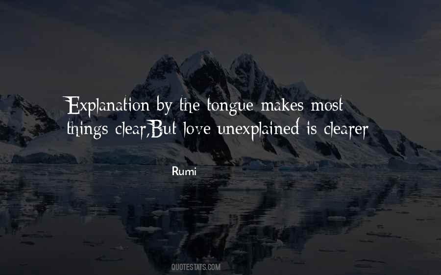 Quotes On Love Rumi #307022