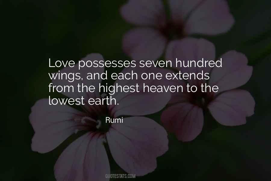 Quotes On Love Rumi #42590