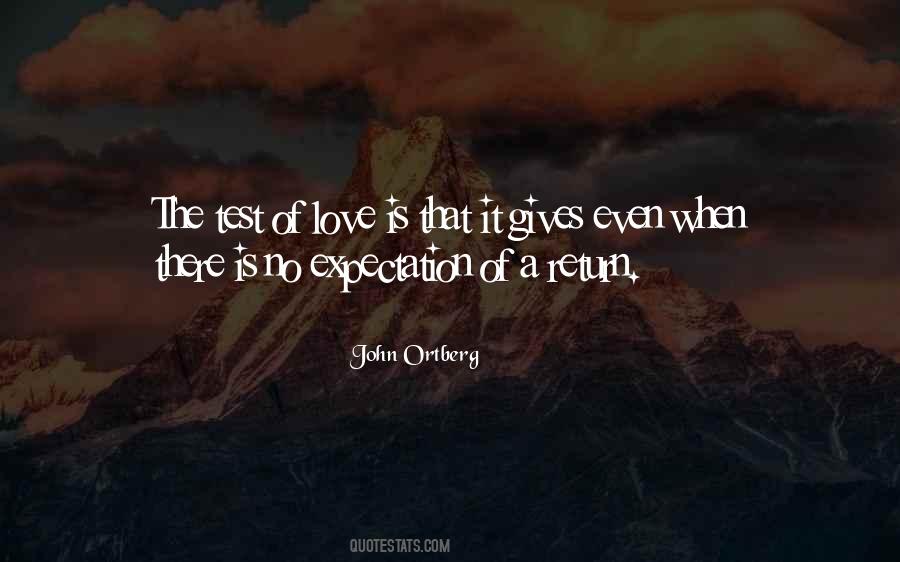 Quotes On Love Without Expectation #1129932