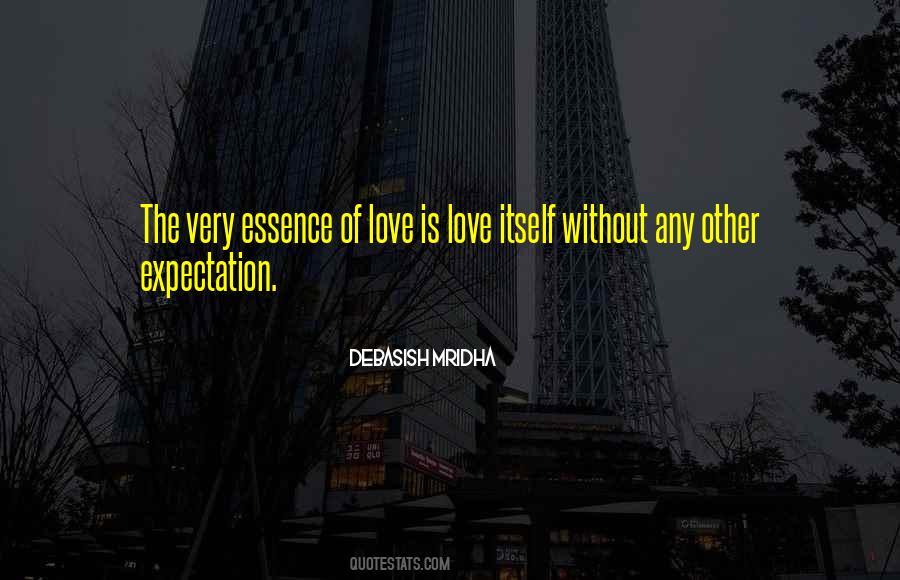 Quotes On Love Without Expectation #1272553