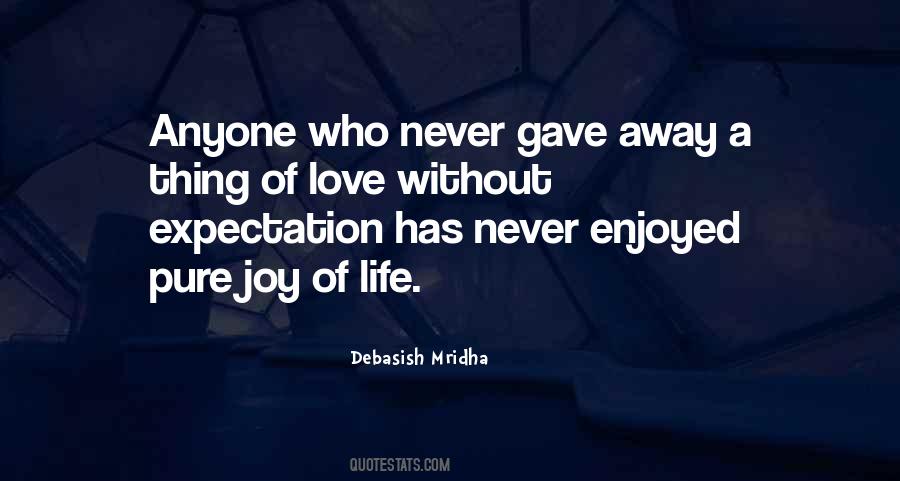 Quotes On Love Without Expectation #1685476