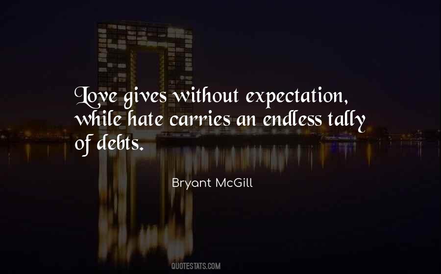 Quotes On Love Without Expectation #350066