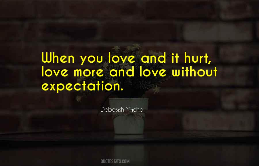 Quotes On Love Without Expectation #516217