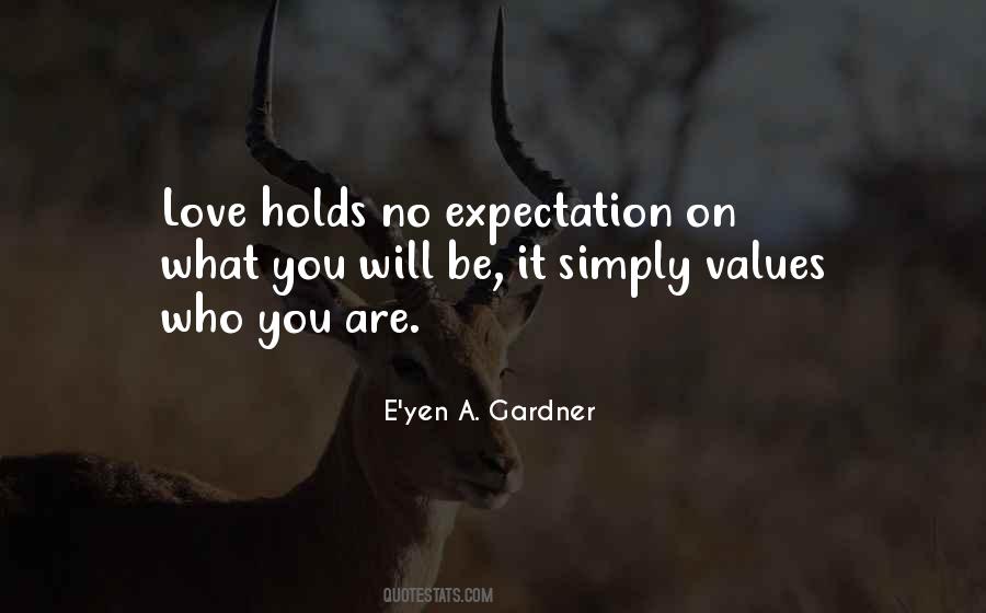 Quotes On Love Without Expectation #683836