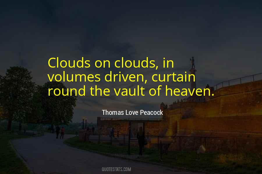 Love Clouds Quotes #1376148