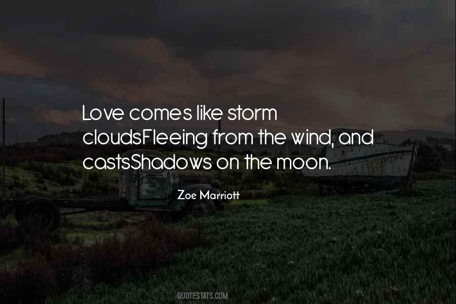 Love Clouds Quotes #212507