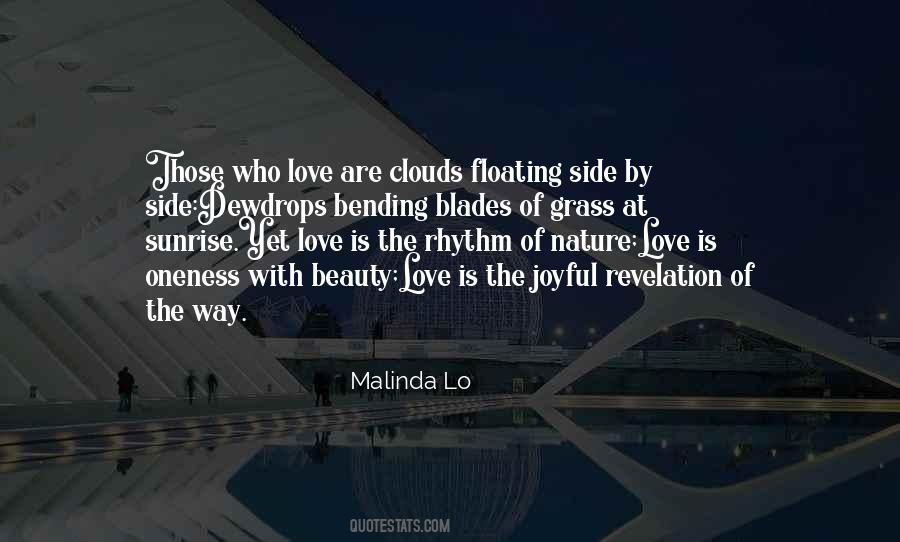Love Clouds Quotes #682153