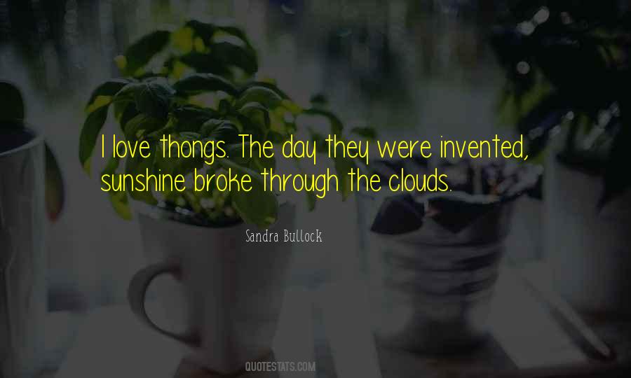 Love Clouds Quotes #747836