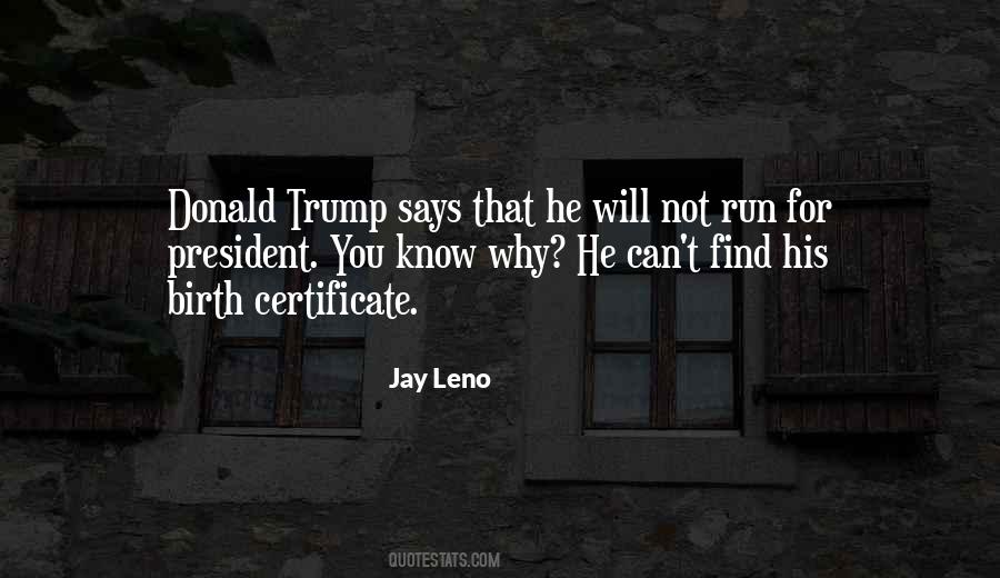 President Donald Trump Quotes #1141545