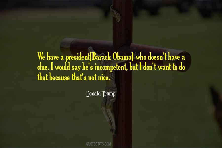 President Donald Trump Quotes #1240262
