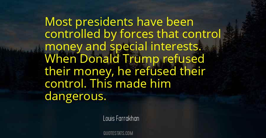 President Donald Trump Quotes #1355346